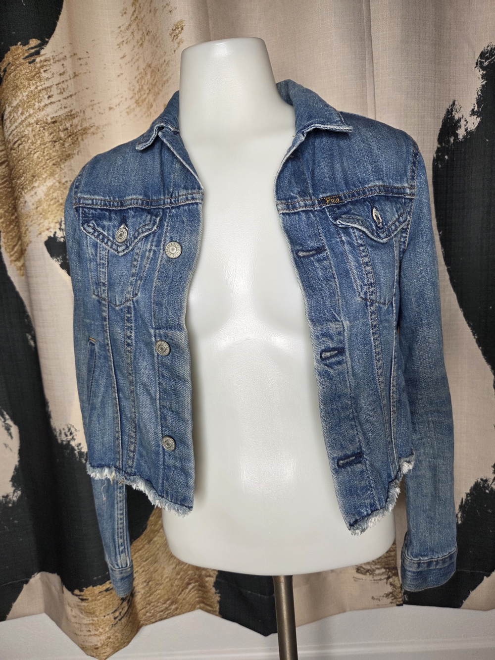 Ralph Lauren Polo Light Blue Denim Jacket